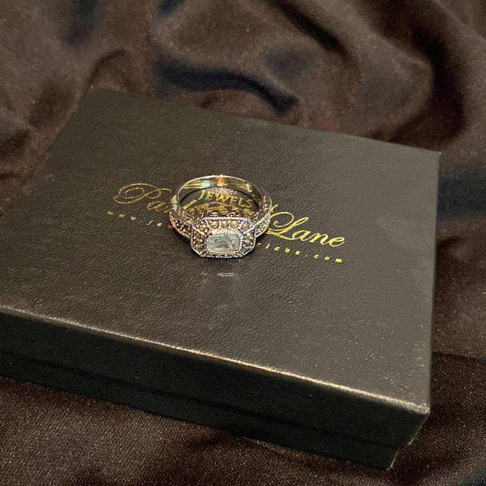 Marcasite ring